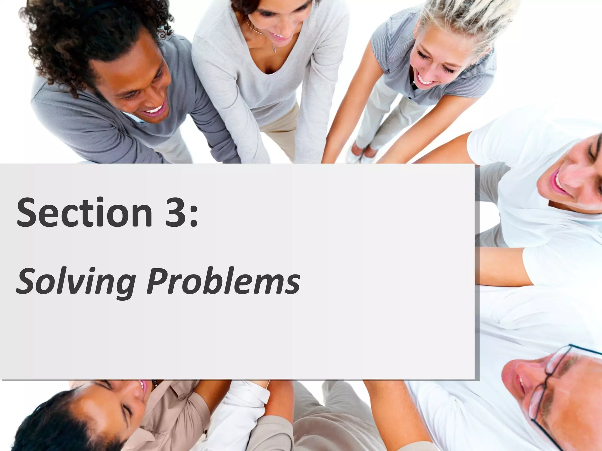 NC-NETS Employability Skills: Problem Solving | PPT