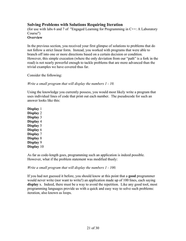 Problem Solving C Programming Problem Solving C Programming