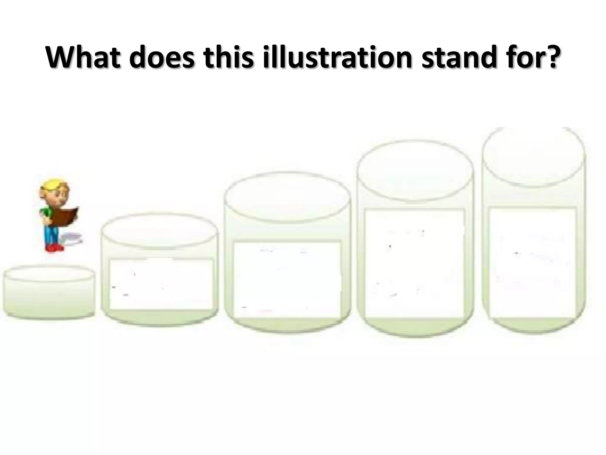 What does this illustration stand for?
 