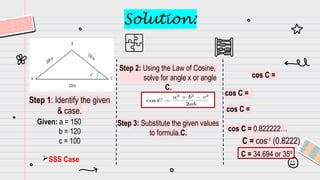problem solving involving law of sine and law of cosine.pptx