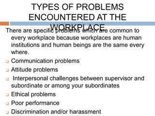 Problem solving in work place | PPTX | Career Advice | Careers