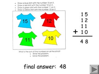 Problem solving math adventure | PPT