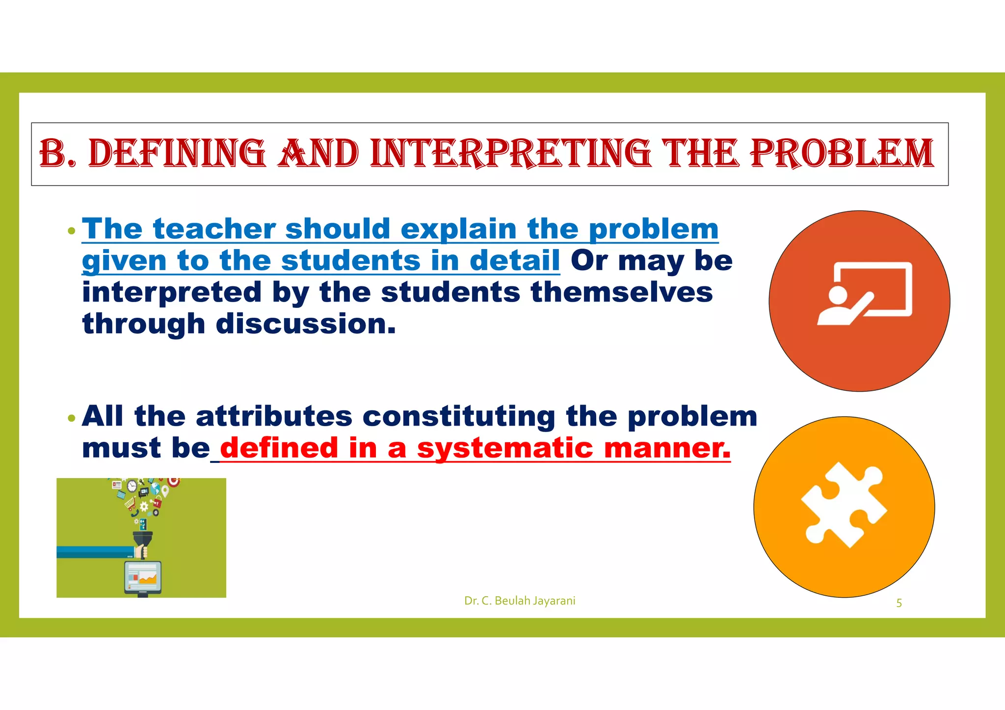 Problem solving method | PDF | Educational Assessment | Education