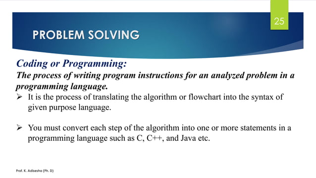 Problem solving methodology | PPT