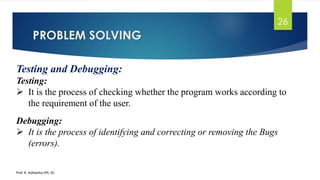 Problem solving methodology | PDF