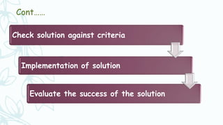 Solution Consideration problem solving ppt.pptx