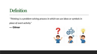 Problem Definition Systems Thinking Problem Solving PPT PDF over thinking and problem solving | PPTX