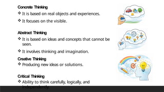 Problem Solving PPT PDF over thinking and problem solving | PPTX