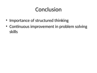 Problem Solving and Analytical Techniques.pptx