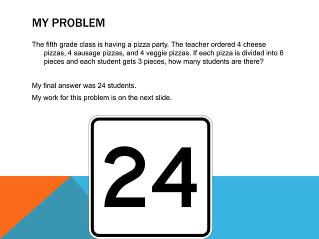 Problem solving project | PPT