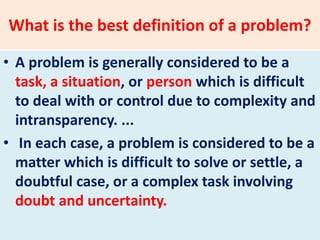 Problem Matters PROBLEM SOLVING SKILLS.pptx