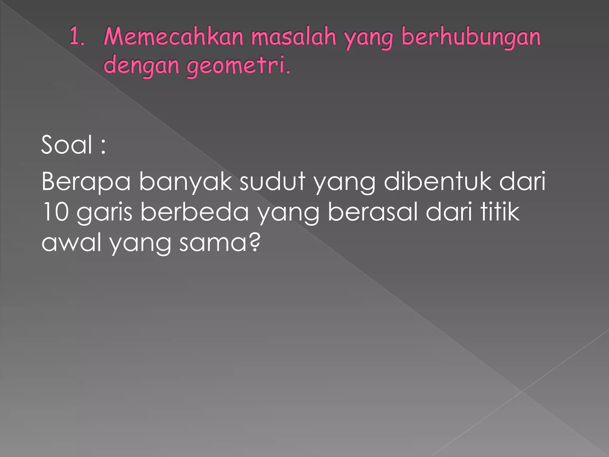 Problem Solving Strategies Finding a Pattern | PPT