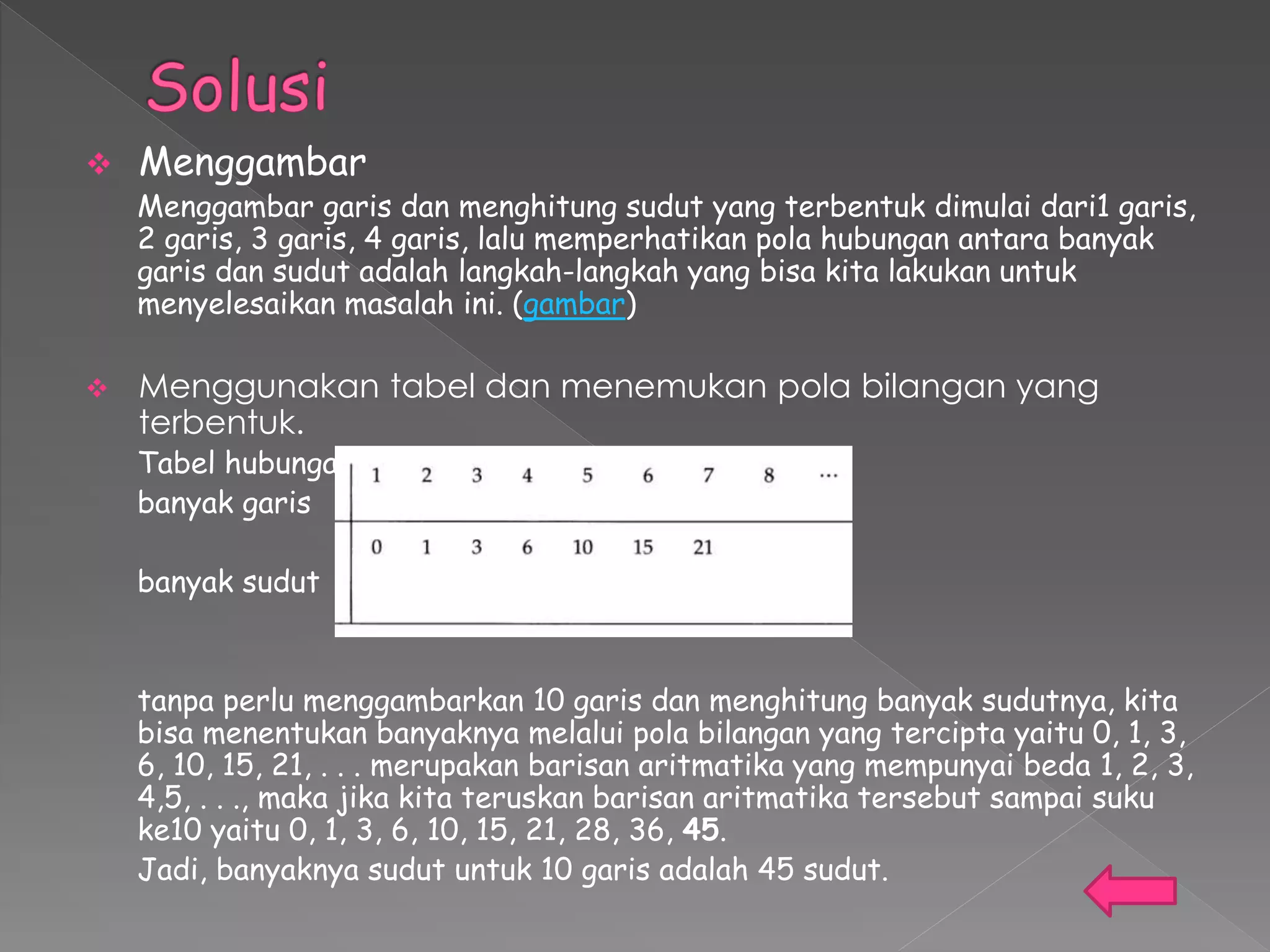 Problem Solving Strategies Finding a Pattern | PPT