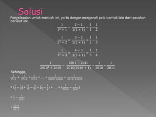 Problem Solving Strategies Finding a Pattern | PPTX