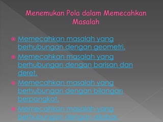 Problem Solving Strategies Finding a Pattern | PPTX