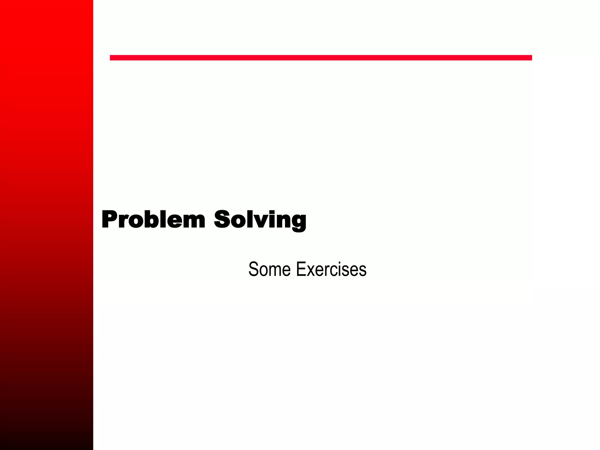 Problem Management - Systematic Approach | PPTX