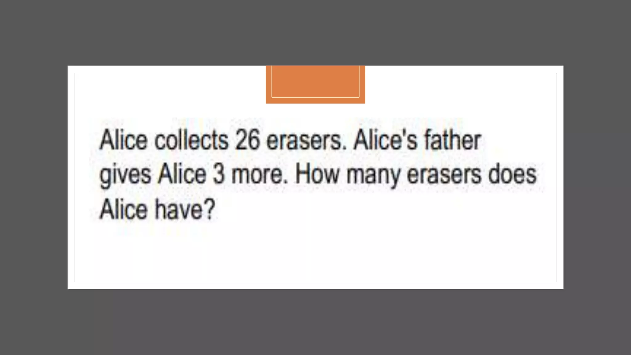 Problem solving sums | PPT