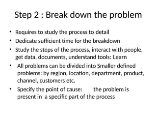 Comprehensive Guide to Effective Problem Solving and Root Cause ...