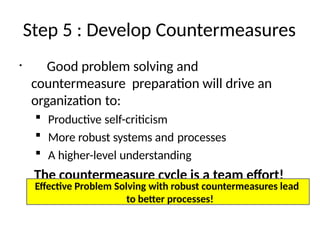 Comprehensive Guide to Effective Problem Solving and Root Cause ...