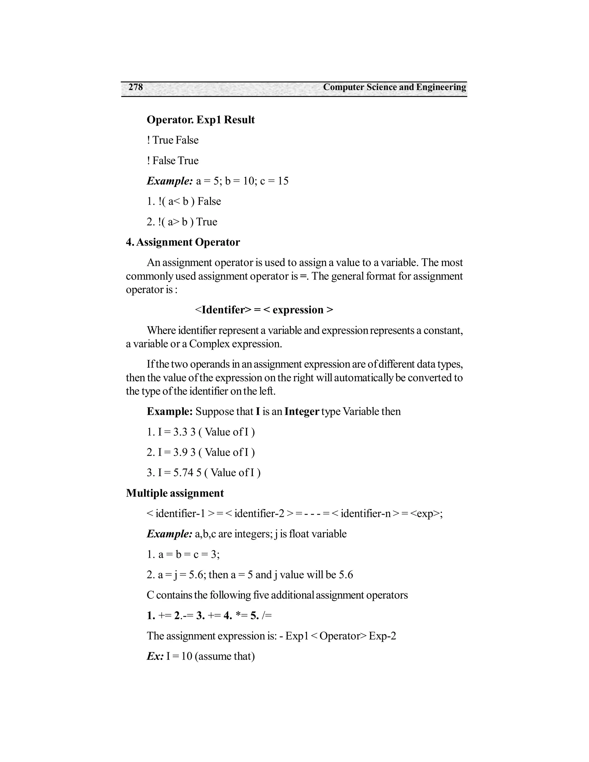 Problem solving techniques in c language | PDF