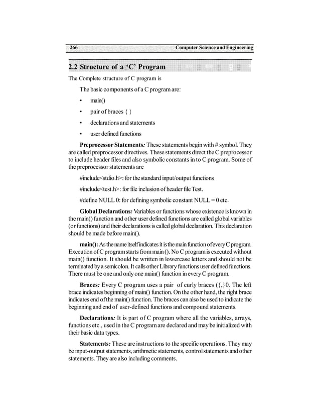 Problem solving techniques in c language | PDF