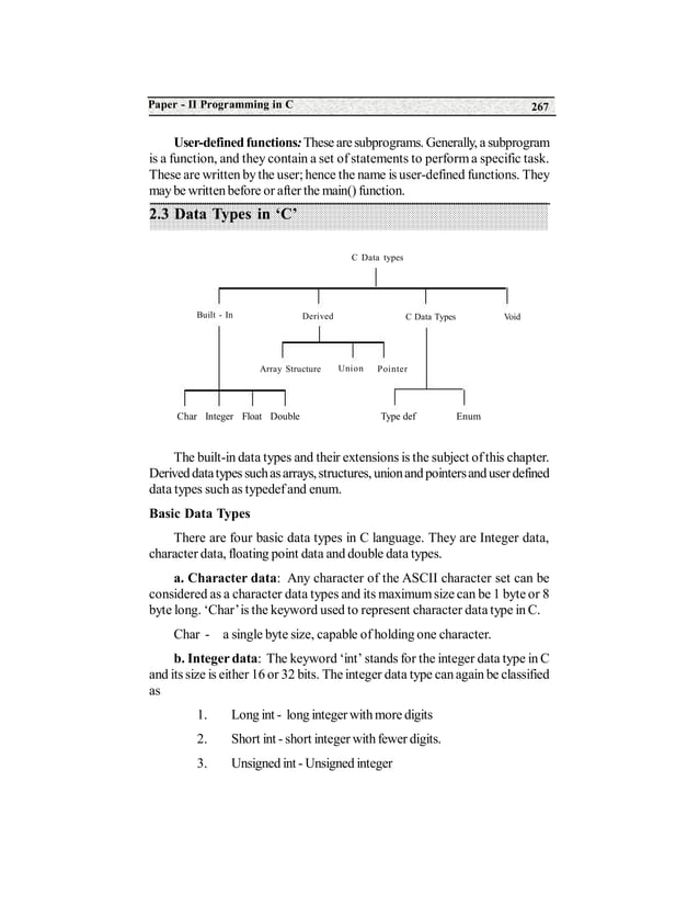 Problem solving techniques in c language | PDF