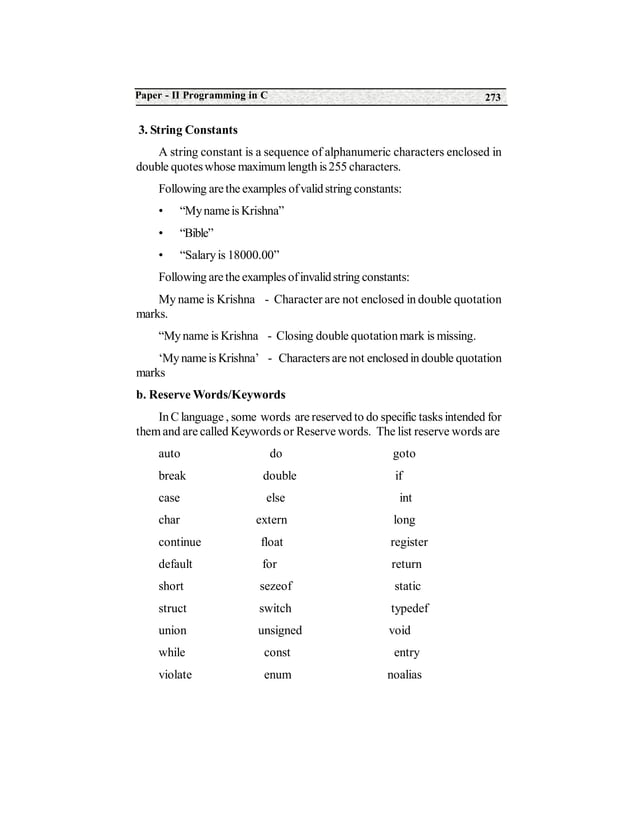 Problem solving techniques in c language | PDF