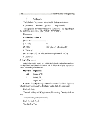 Problem solving techniques in c language | PDF