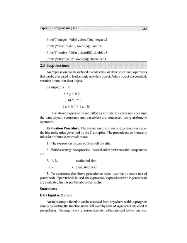 Problem solving techniques in c language | PDF