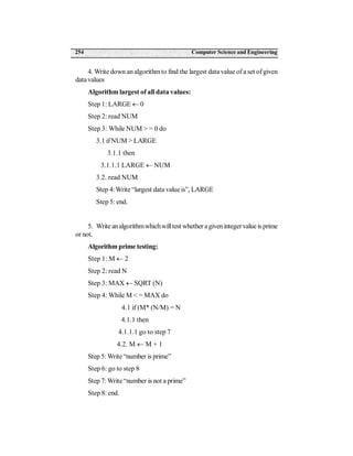 Problem solving techniques in c language | PDF