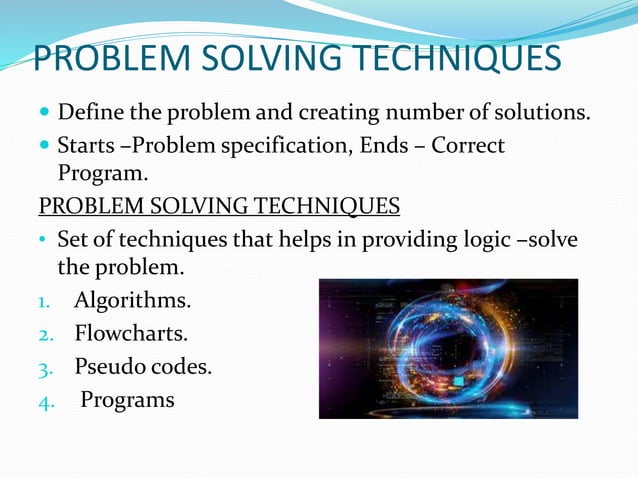 PROBLEM SOLVING TECHNIQUES USING PYTHON.pptx