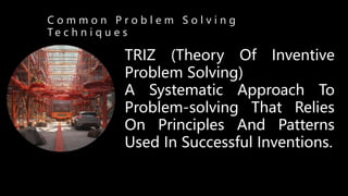 Problem solving theory .pptx12334444444456 | PPT