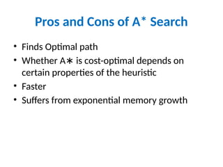 Problem Solving through Search - Informed Search | PPTX