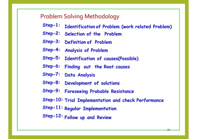 Problem Solving Tools.pptx and basix 7Qc Tools and QCC -12 Steps ...