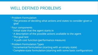 Problem Solving using AI - Anna University - AL 3391 - Artificial ...