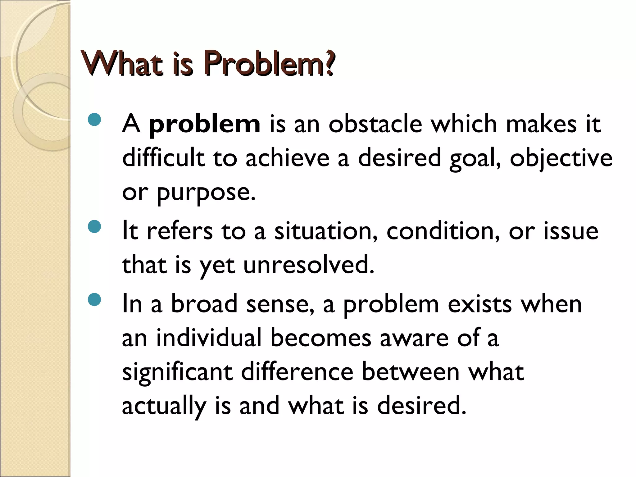 Problem solving using Computer | PPT