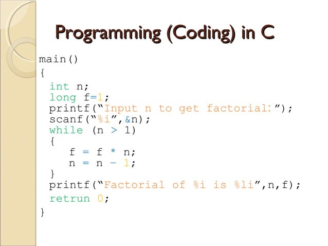 Problem solving using Computer | PPT