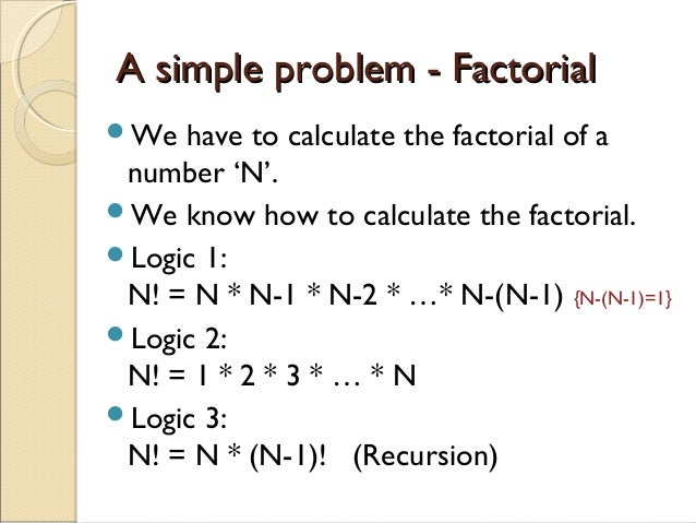 Problem solving using Computer
