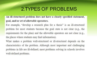 2.TYPES OF PROBLEMS



 