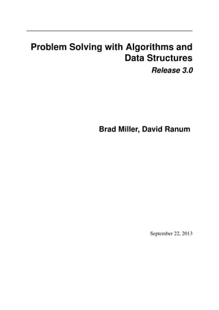 6.10. The Shell Sort — Problem Solving with Algorithms and Data Structures