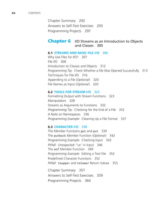 with C++ seventh Edition.pdf by walter Savitch | PDF