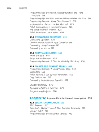 with C++ seventh Edition.pdf by walter Savitch | PDF