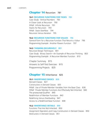 with C++ seventh Edition.pdf by walter Savitch | PDF