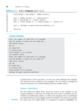 with C++ seventh Edition.pdf by walter Savitch | PDF