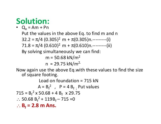 (PDF) BEARING CAPACITY OF SHALLOW FOOTING ON SOFT CLAY ...