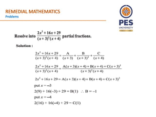 Hardest Partials Problem problems on partialfractipons_all_cases.pptx