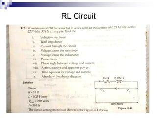 RL Circuit
 