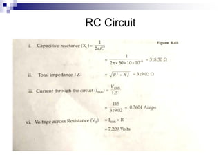 RC Circuit
 