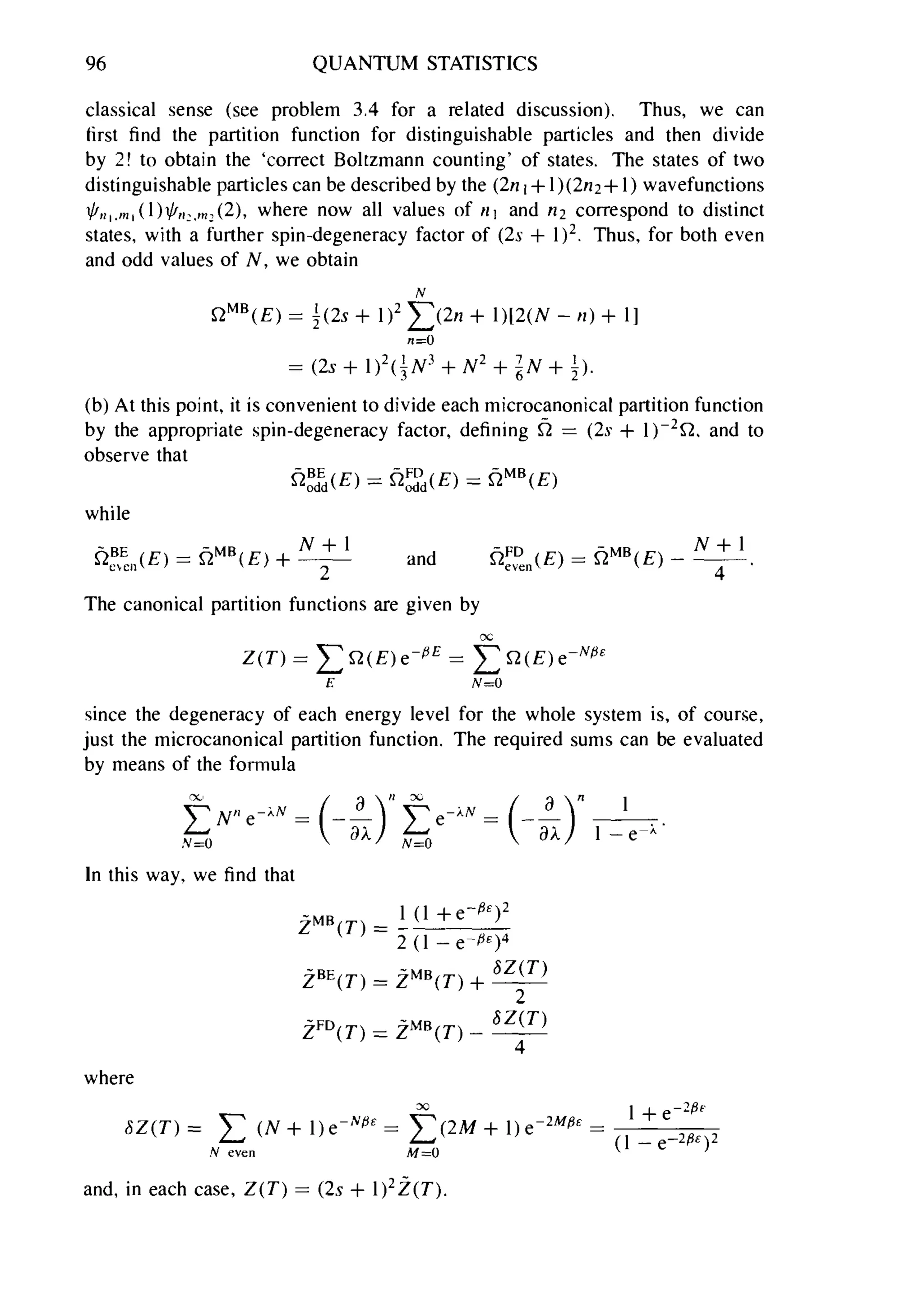 Problems on stat phys