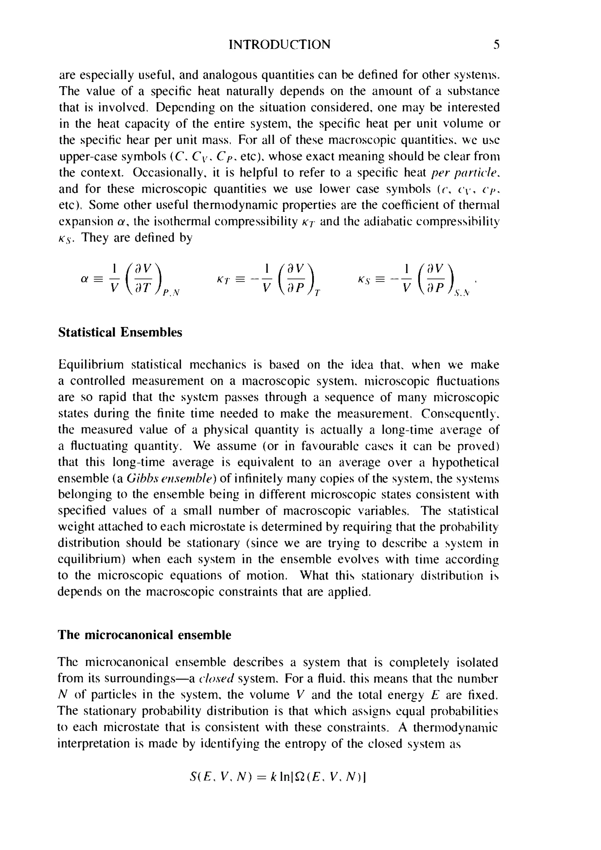 Problems on stat phys